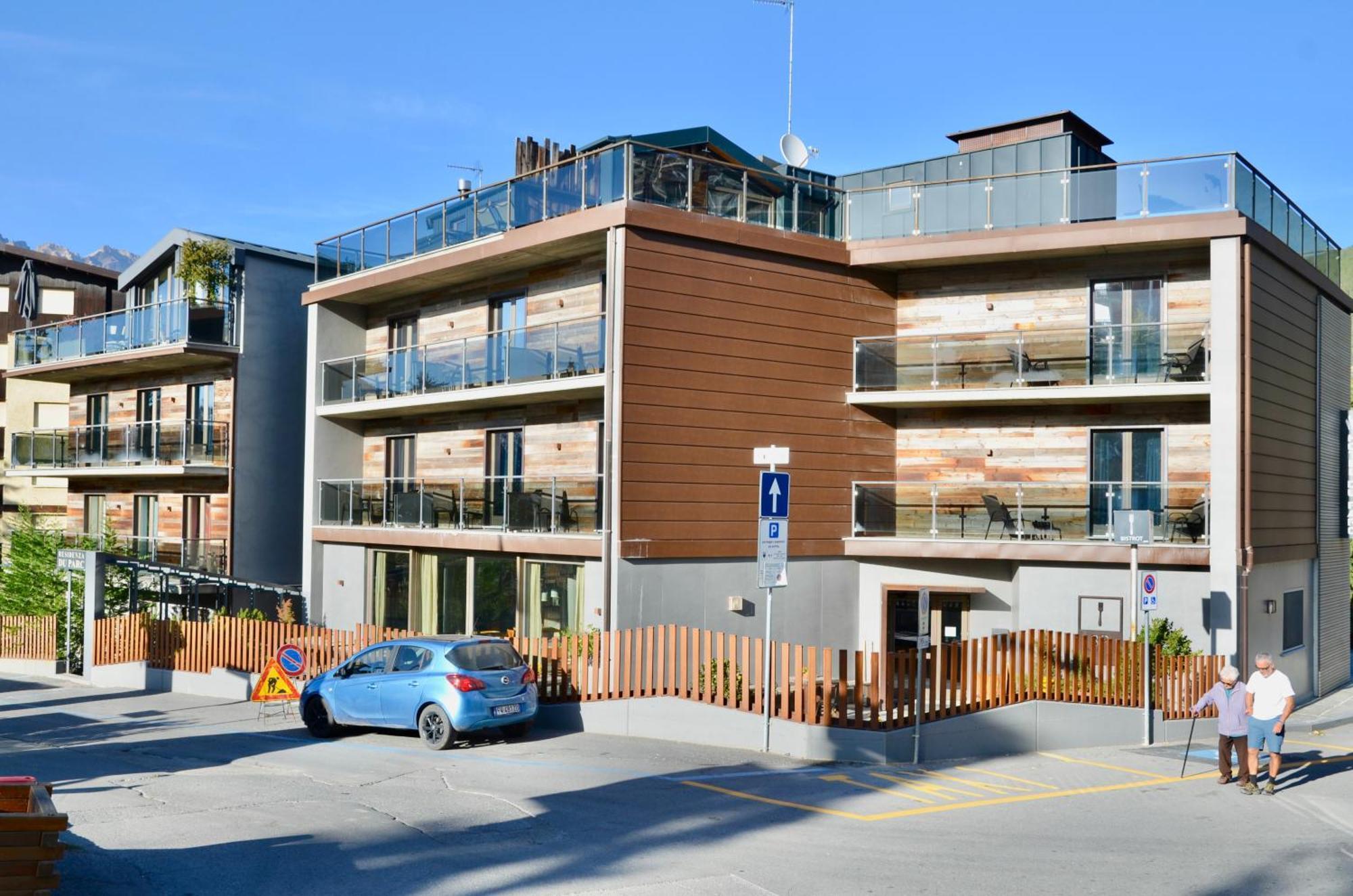 Du Parc Hotel Oulx Kültér fotó