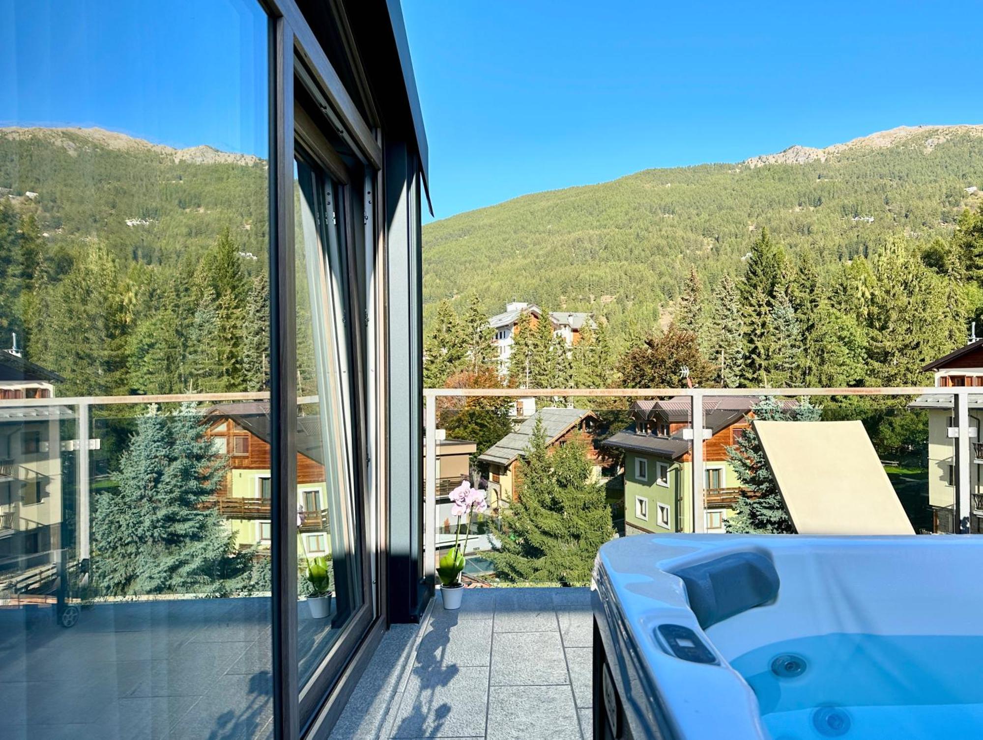 Du Parc Hotel Oulx Kültér fotó