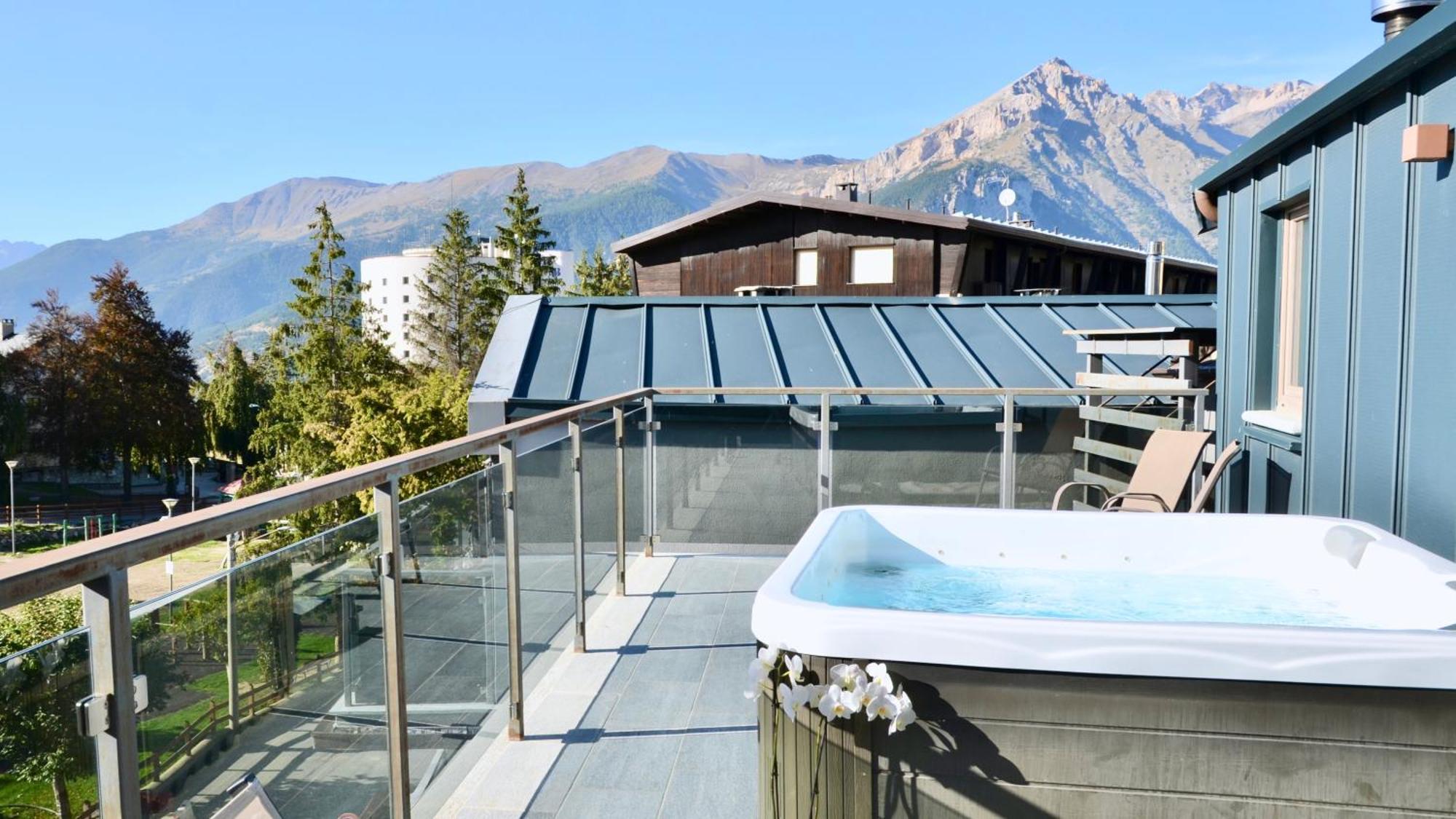Du Parc Hotel Oulx Kültér fotó